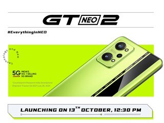Realme GT Neo 2 Set to Launch in India on October 13: All Details
