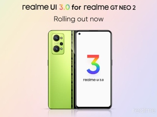 Realme GT Neo 2 Starts Receiving Android 12-Based Realme UI 3.0 Stable Update Globally