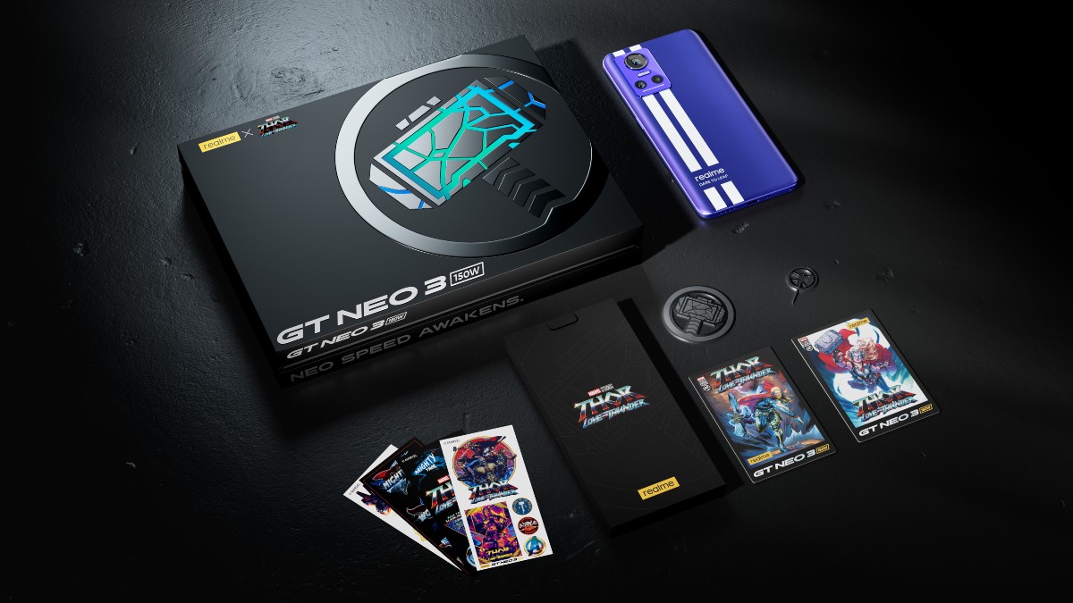 Thor: Love and Thunder Limited Edition Realme GT Neo 3 (150W) Launched in India: Price, Specifications