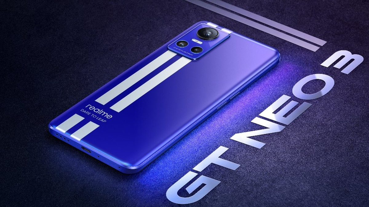 Realme GT Neo 3 Launch Date Set for March 22; Variant With 80W Fast Charging Support Teased