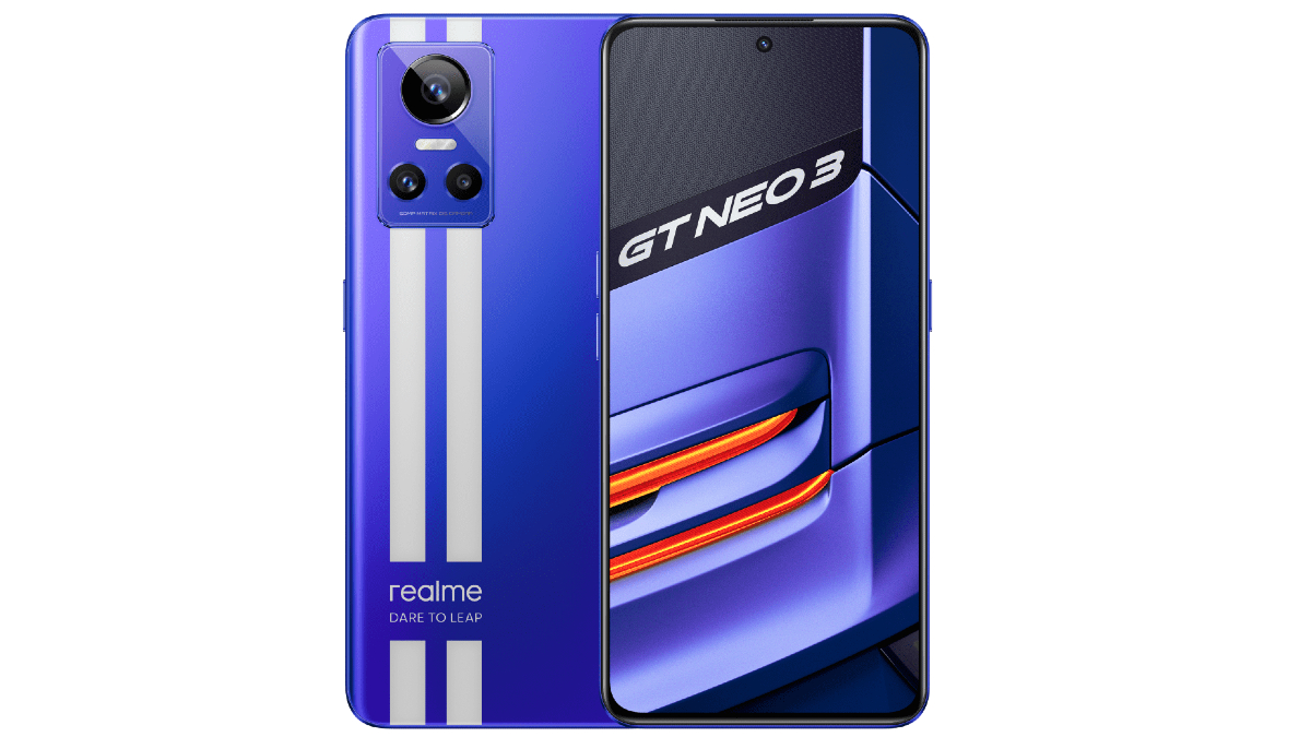 Realme GT Neo 3 Spotted on BIS, SIRIM Certification Sites, Tipped to Launch in India Soon