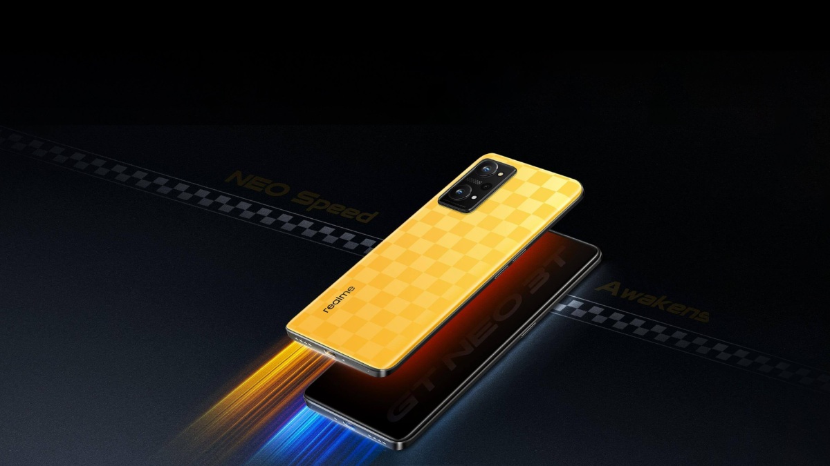 Custodia Portafoglio In Pelle Per Realme GT Neo 3 – Ultra Sottile Con Slot Carte, Kickstand E Blocco RFID – Colore Nero