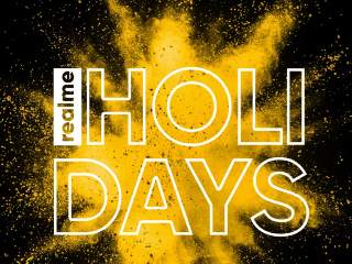 Realme Holi Days Sale Brings Discounts on Smartphones, Smart TVs, Earphones, and More