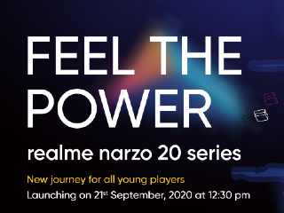 Realme Narzo 20 Pro, Narzo 20A, Narzo 20 Launching on September 21: What Do We Know So Far