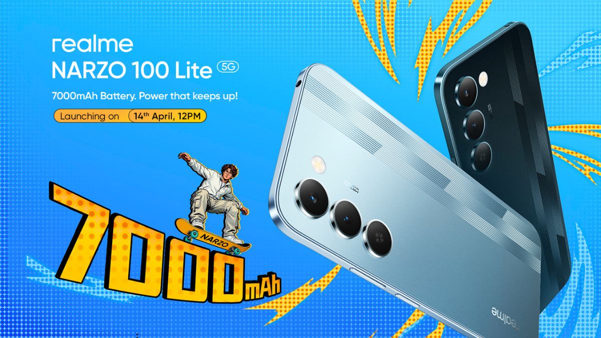 Realme Narzo 100 Lite 5G India Launch Date Announced; Will Feature 144Hz Display and Dimensity 6400 Chip