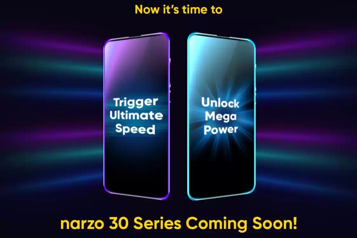 Realme Narzo 30 Series India Launch Teased on Flipkart, Narzo 30 Pro 5G Shown Off by CEO Madhav Sheth