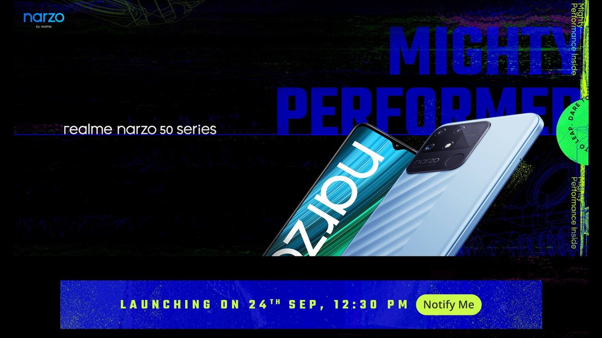 Realme Narzo 50 Series, Band 2, Smart TV Neo 32-Inch India Launch Today: How to Watch