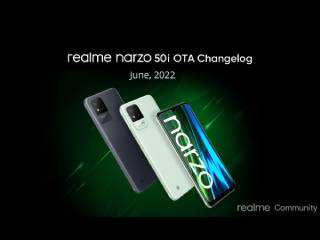 Realme Narzo 50i, Narzo 20, C11 (2021) Receiving June 2022 Update: Details