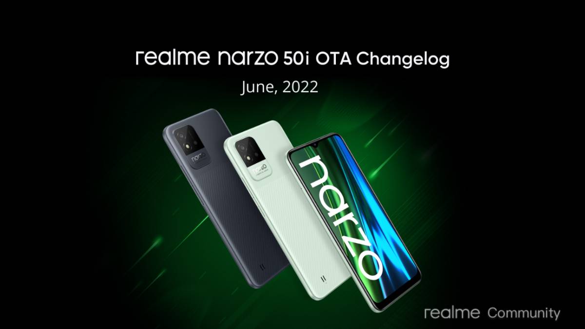 Realme Narzo 50i, Narzo 20, C11 (2021) Receiving June 2022 Update: Details