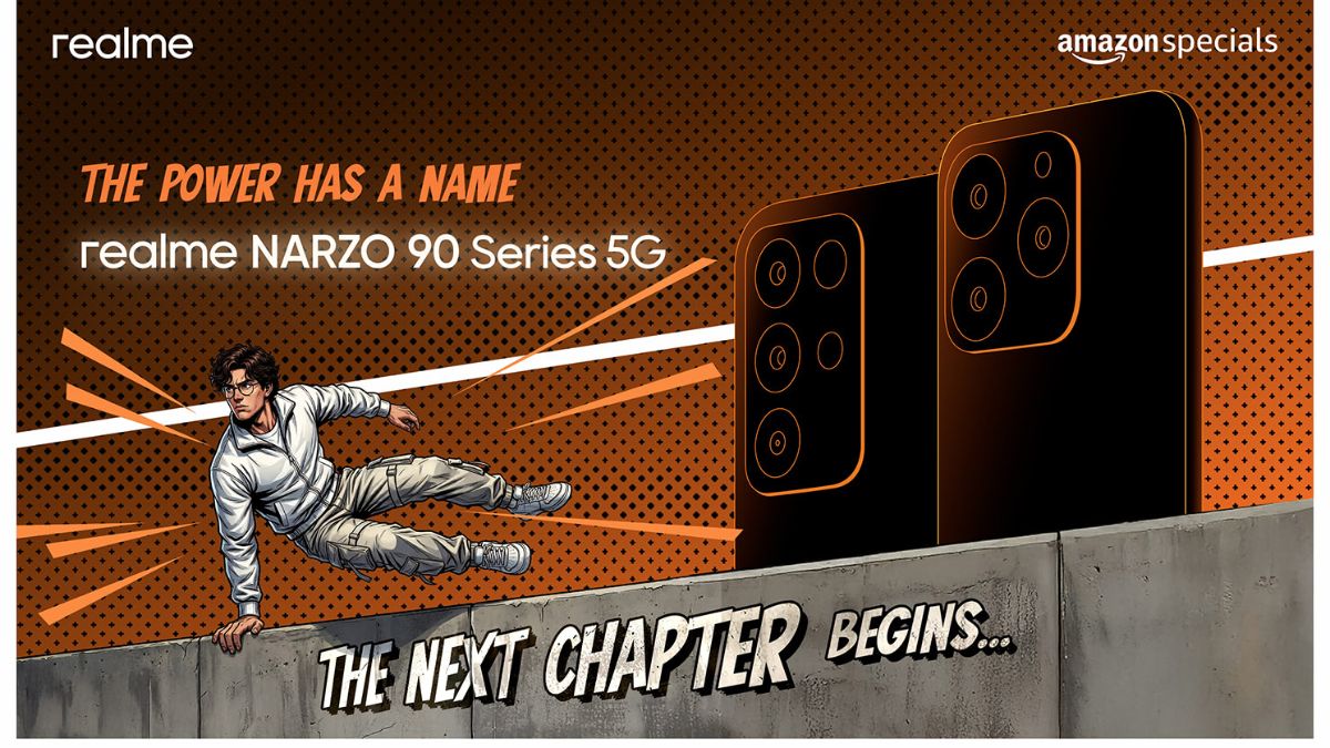 Realme Narzo 90 Series 5G India Launch Announced; to Go on Sale via Amazon