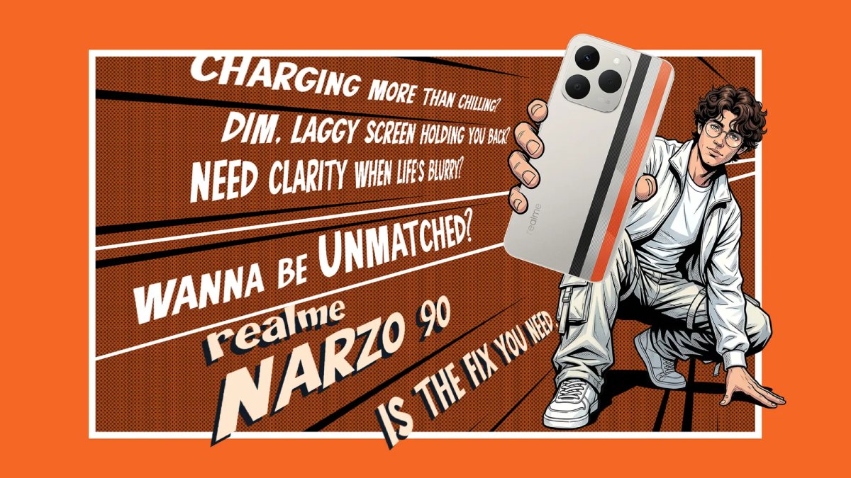 Realme Narzo 90 Series India Launch Date Announced; RAM and Storage Variants, Colourways Leaked