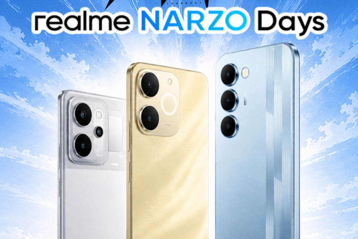 Realme Narzo 100 Lite 5G, Realme Narzo Power 5G and More Discounted During Ongoing Narzo Days Sale