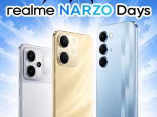 Realme Narzo 100 Lite 5G, Realme Narzo Power 5G and More Discounted During Ongoing Narzo Days Sale