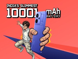 Realme Narzo Power 5G to Launch in India With 10,001mAh Battery on This Date