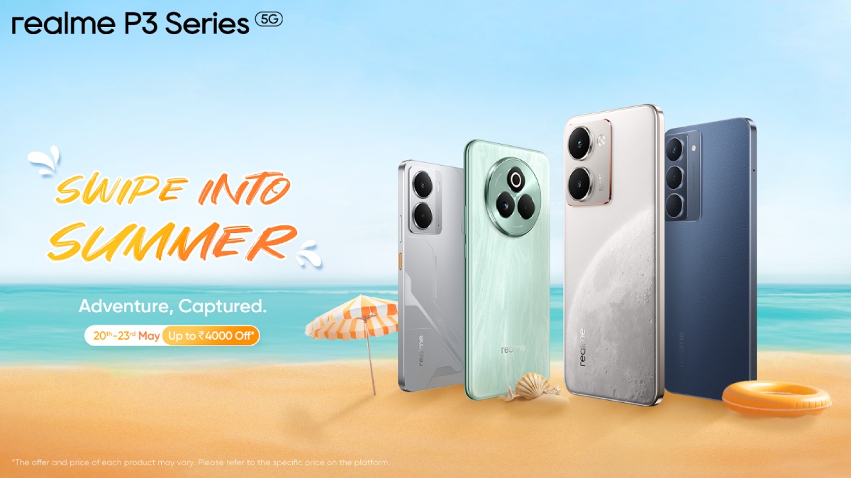 Realme P3 5G Series to Receive a Limited Period Discount in India: Offers, Availability