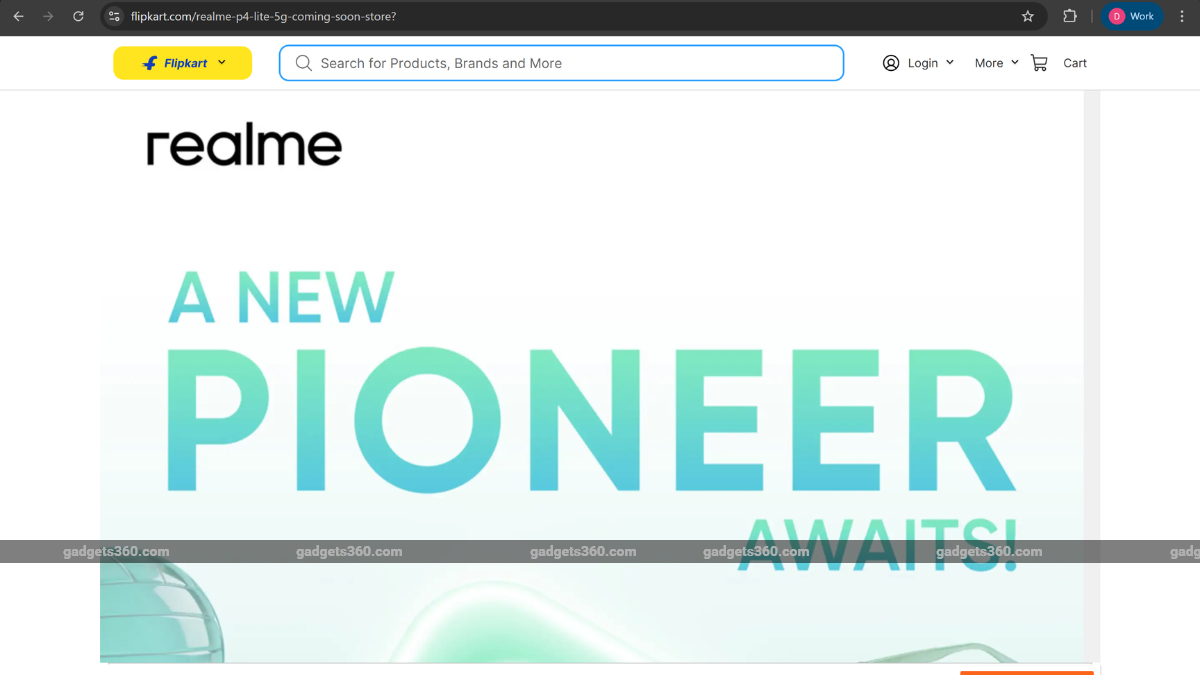 realme p4 lite 5g launch teased inline Realme P4 Lite 5G