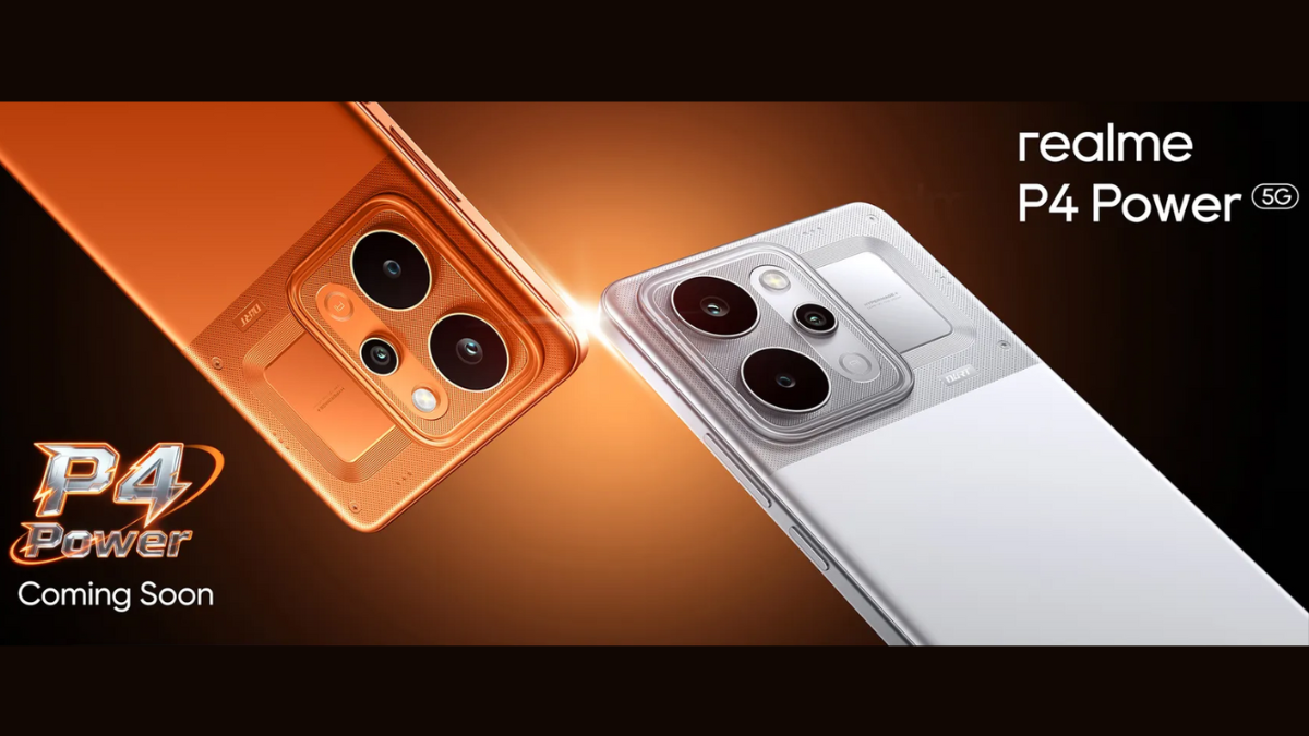 Realme P4 Power 5G Price in India Leaked; Company Teases Design and Colour Options