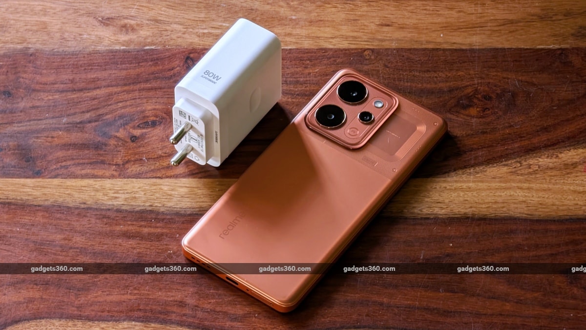 realme p4 power battery 80w charger gadgets 360 RealmeP4Power  Realme