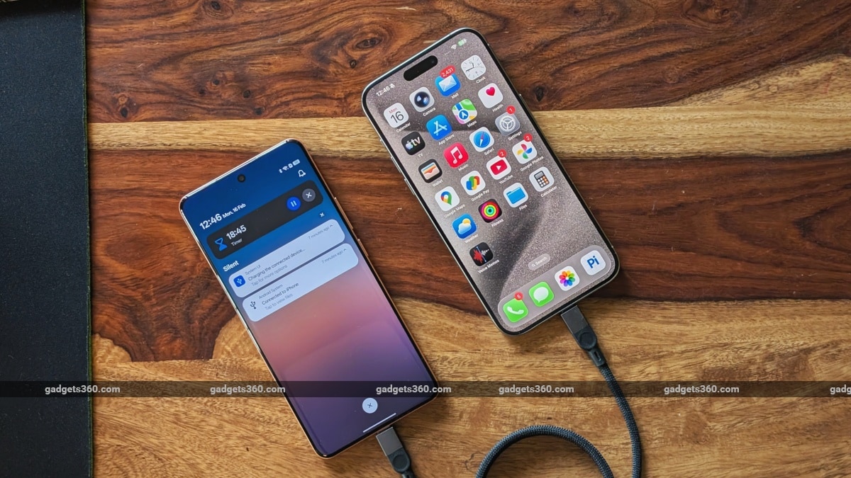 realme p4 power battery reverse charging iphone gadgets 360 RealmeP4Power  Realme