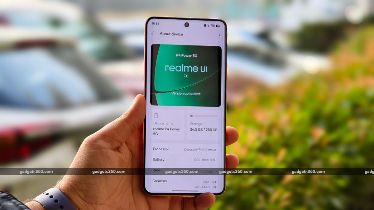 realme p4 power review about Realme