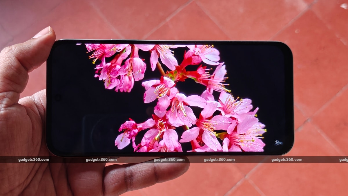 realme p4r hd display gadgets 360 RealmeP4R  Realme