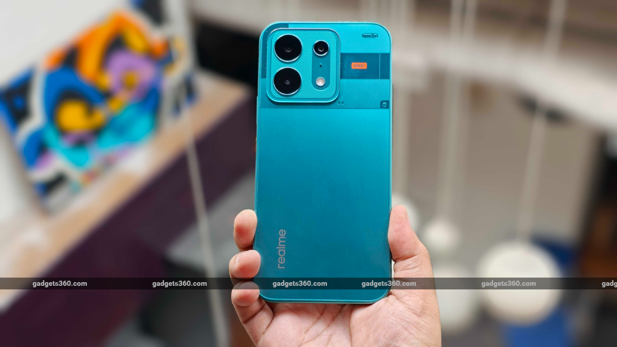 Realme P4s 5G Launched in India With 8,000mAh Battery, 50-Megapixel Rear Camera: Price, Specifications