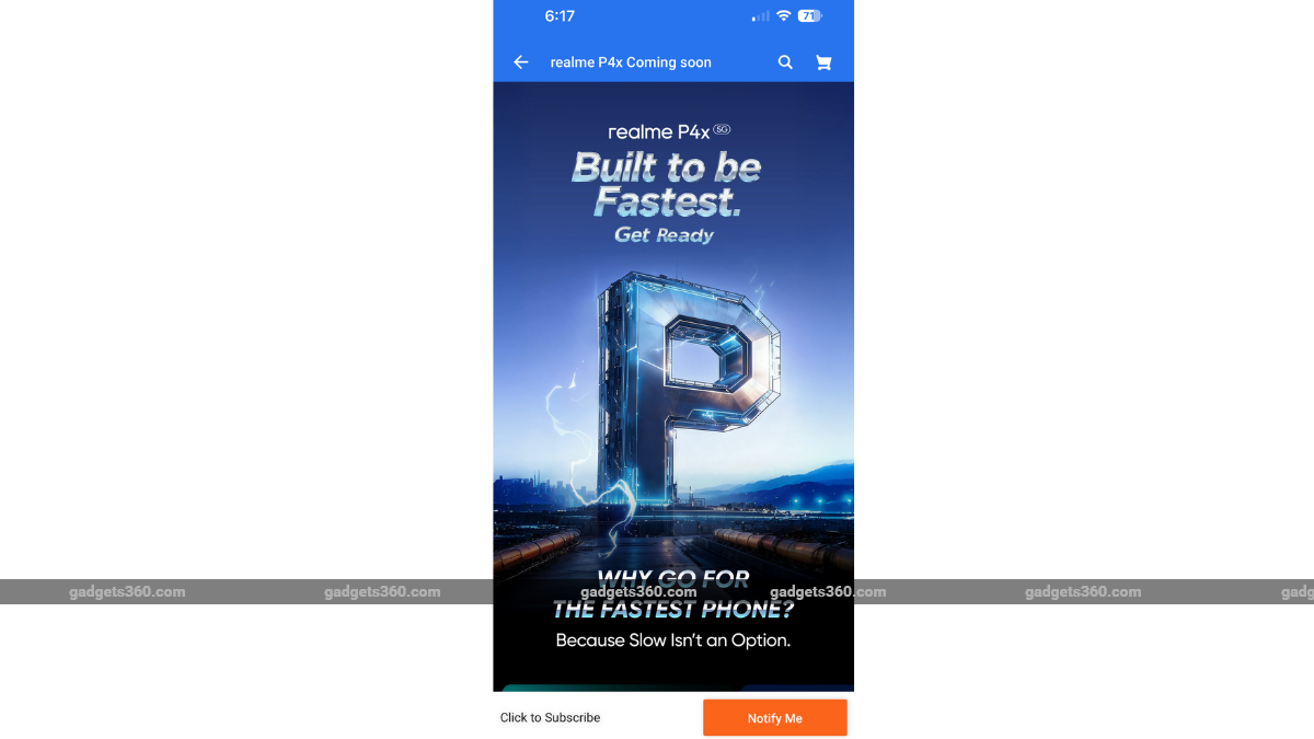 realme p4x 5g india launch inline Realme P4x 5G