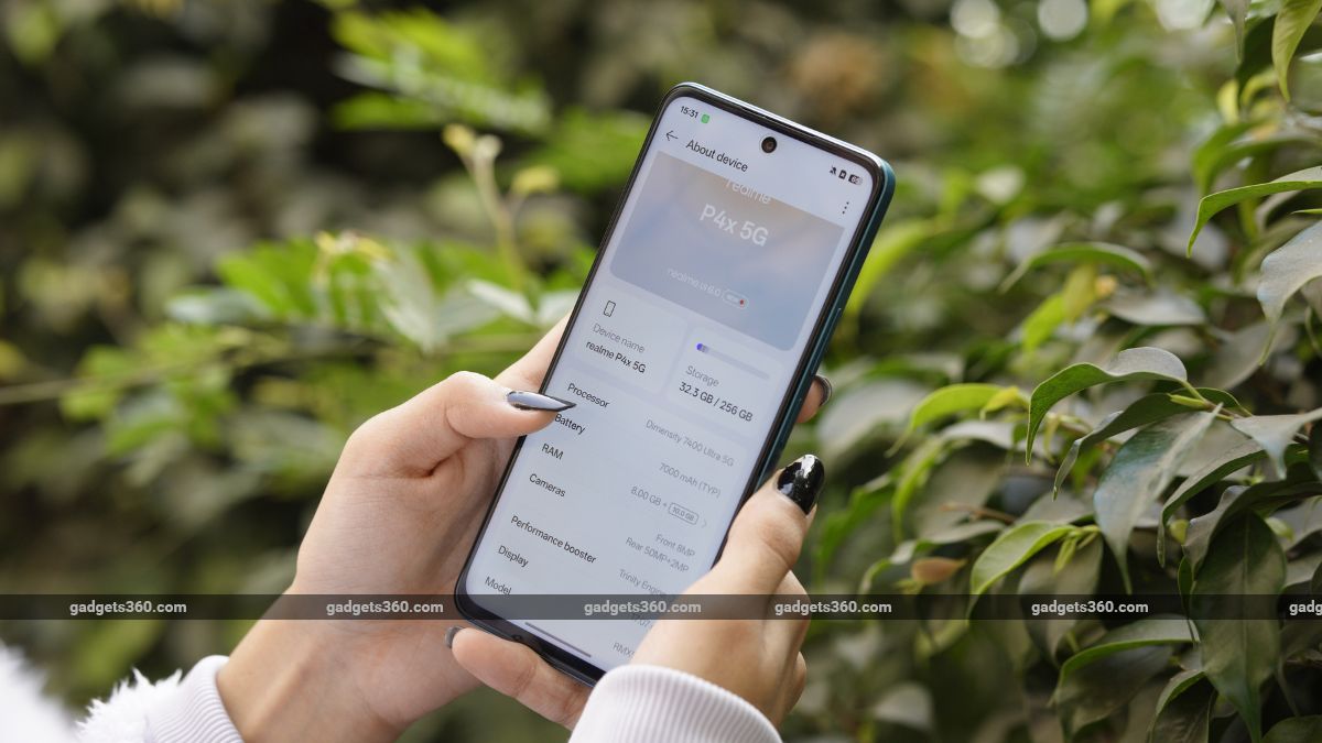 realme p4x 5g review ndtv about page Realme P4x 5G