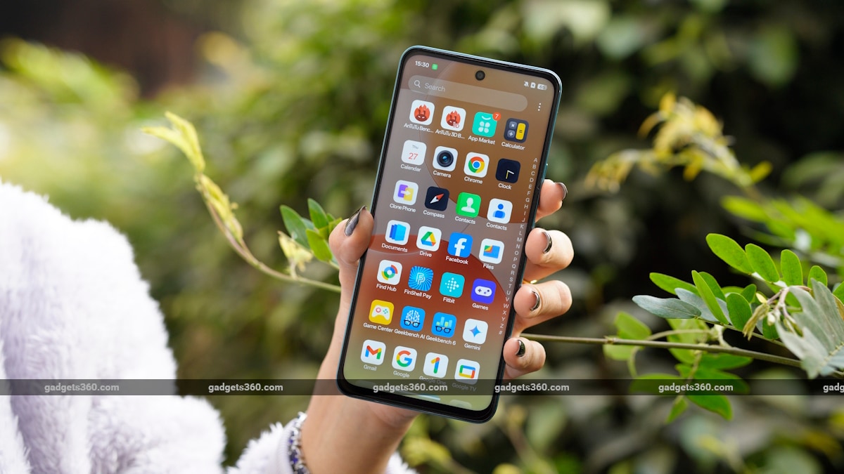 realme p4x 5g review ndtv display Realme P4x 5G