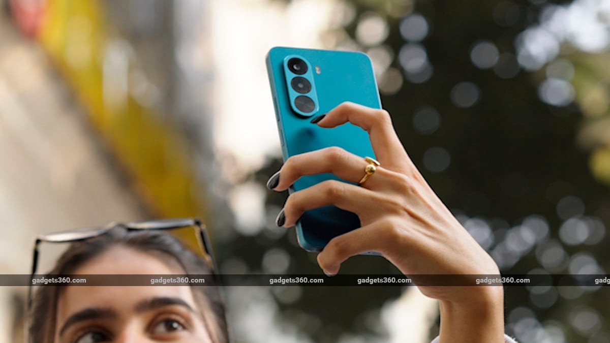 realme p4x 5g review ndtv ergonomics Realme P4x 5G