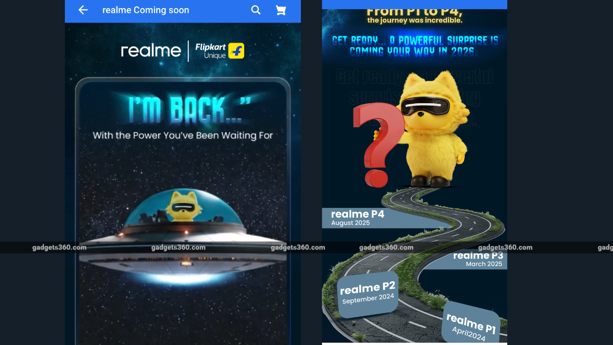 realme p5 india launch teased flipkart inline Realme
