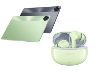 Realme Buds T110 With ENC Support Launched in India; Realme Pad 2 Wi-Fi Variant Also Unveiled