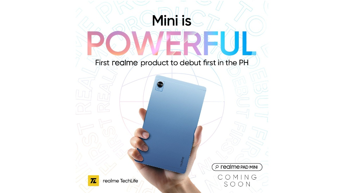 Realme Pad Mini Specifications Listed on E-Commerce Website, Tipped to Launch in India Soon