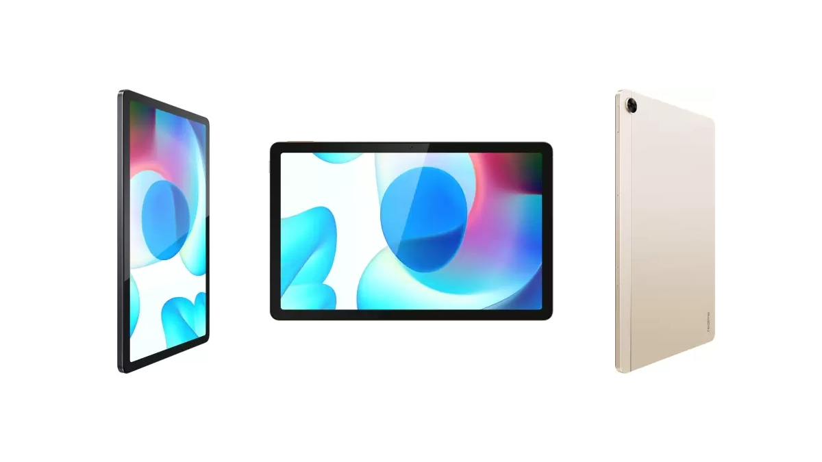 Realme Pad Slim With MediaTek Helio G80 SoC, 10.4 Inch LCD Screen Listed Ahead of Launch: All Details
