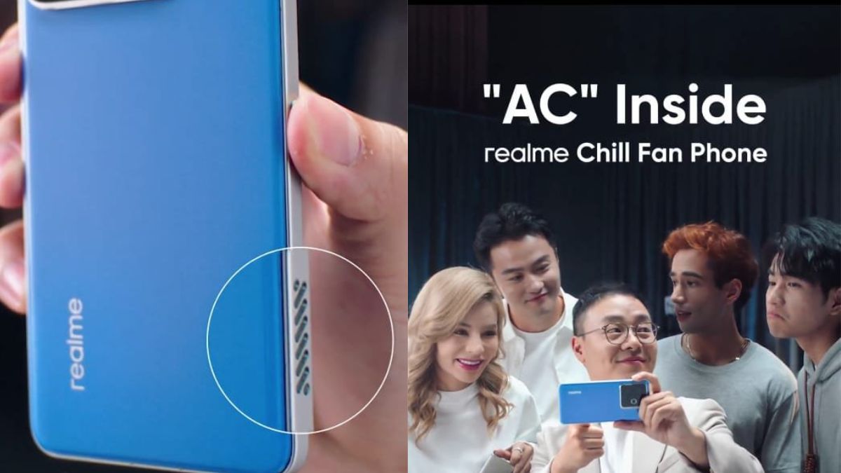 Realme Says Upcoming 15,000mAh Battery Smartphone Will Feature Built-in Cooling Fan