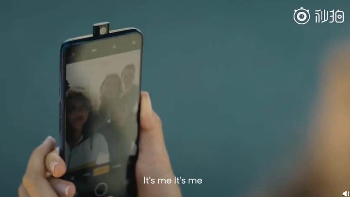 Realme Pop-Selfie Camera Smartphone Seen in Teaser Video With Notch-Less Display