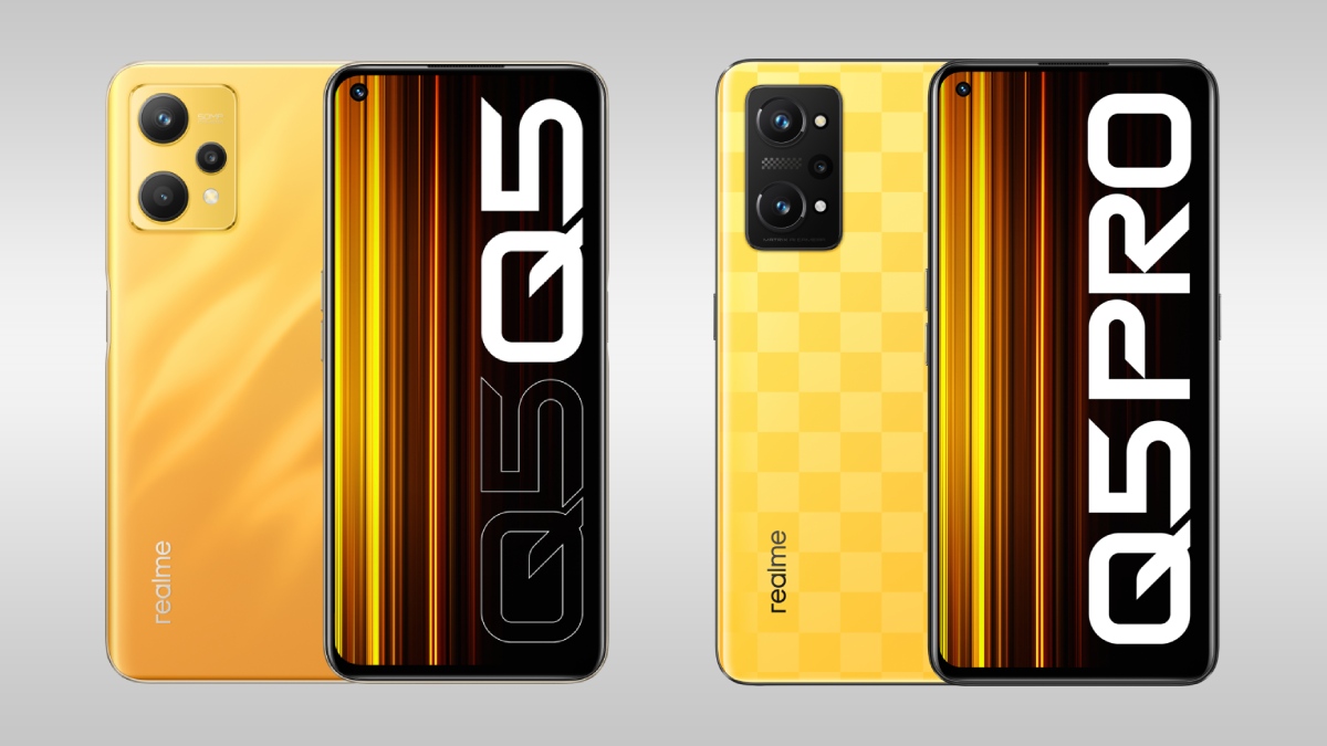 Realme Q5, Realme Q5 Pro With 5,000mAh Batteries, Snapdragon SoCs Launched: Price, Specifications