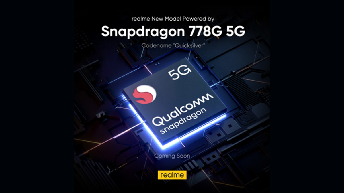 Realme Phones With Snapdragon 778G and 870 SoCs Tipped to Launch on June 18