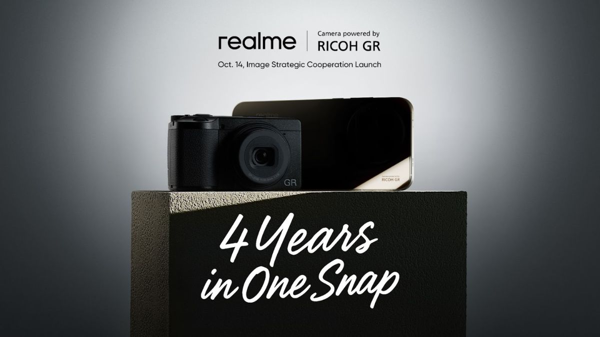 Realme Announces Ricoh Imaging Partnership as Realme GT 8 Pro Launch Approaches