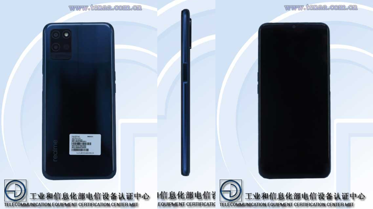 Realme Phone With Model Number RMX3121 Spotted on TENAA, Specifications and Design Tipped