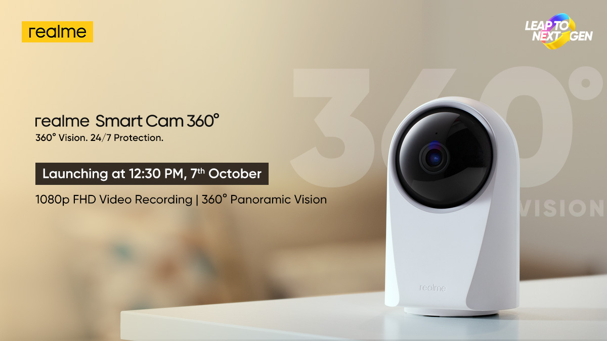 Realme N1 Sonic Electric Toothbrush, Smart Cam 360, 100W Soundbar Teased to Launch in India Tomorrow
