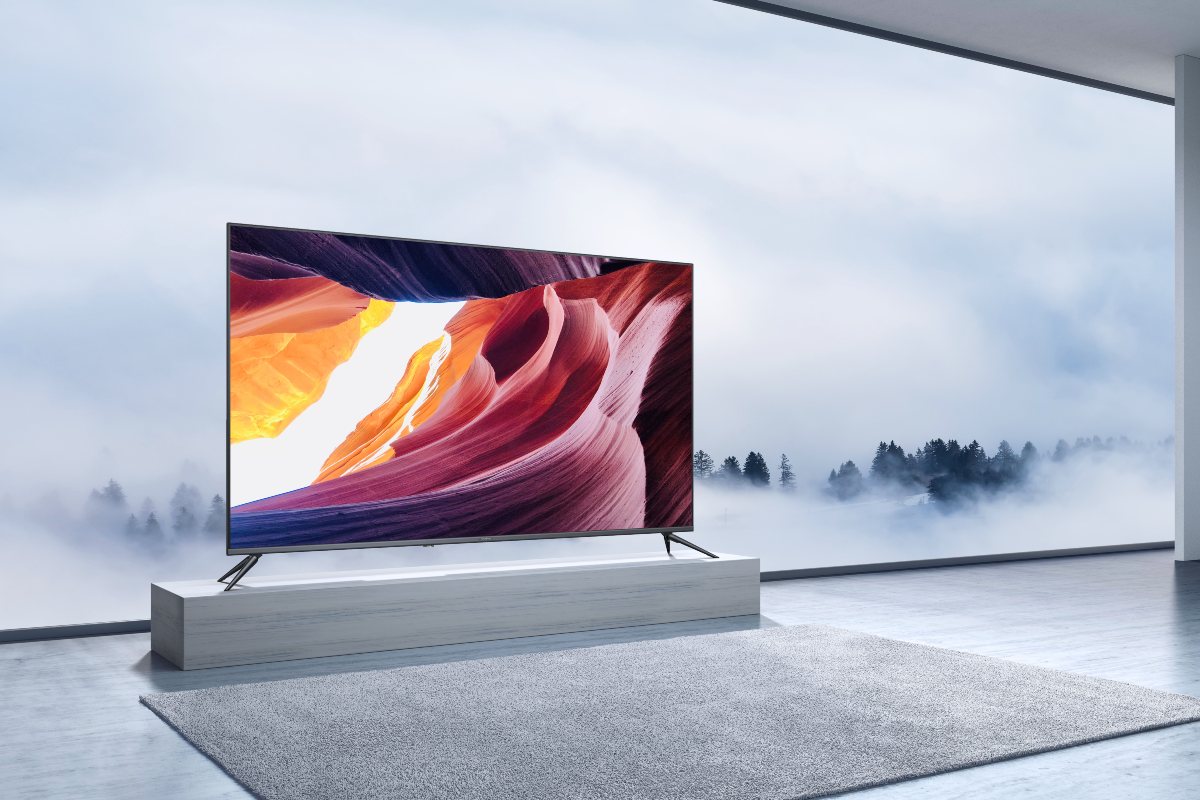 Realme Smart SLED TV 55-Inch With &lsquo;Bezel-Less&rsquo; Design Launched, Realme 100W Soundbar Debuts as Well