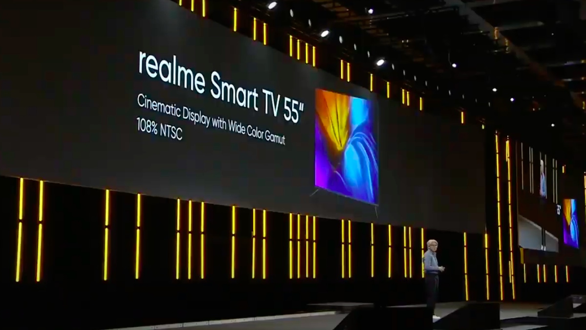 Realme Smart TV 55, Realme Buds Air Pro, Realme Buds Wireless P Announced at IFA 2020