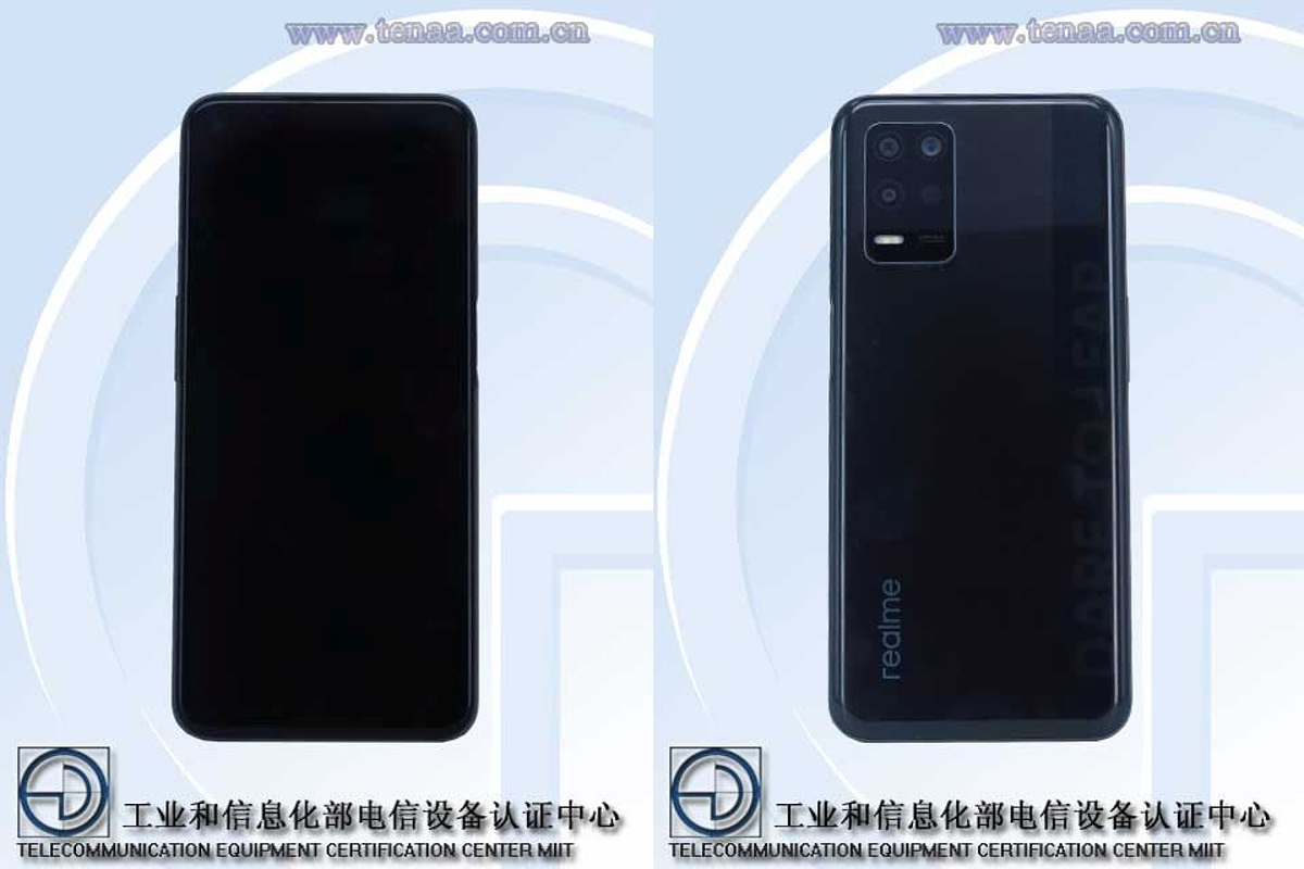 Realme Narzo 30 Pro Specifications, Images Leak via Purported TENAA Listing