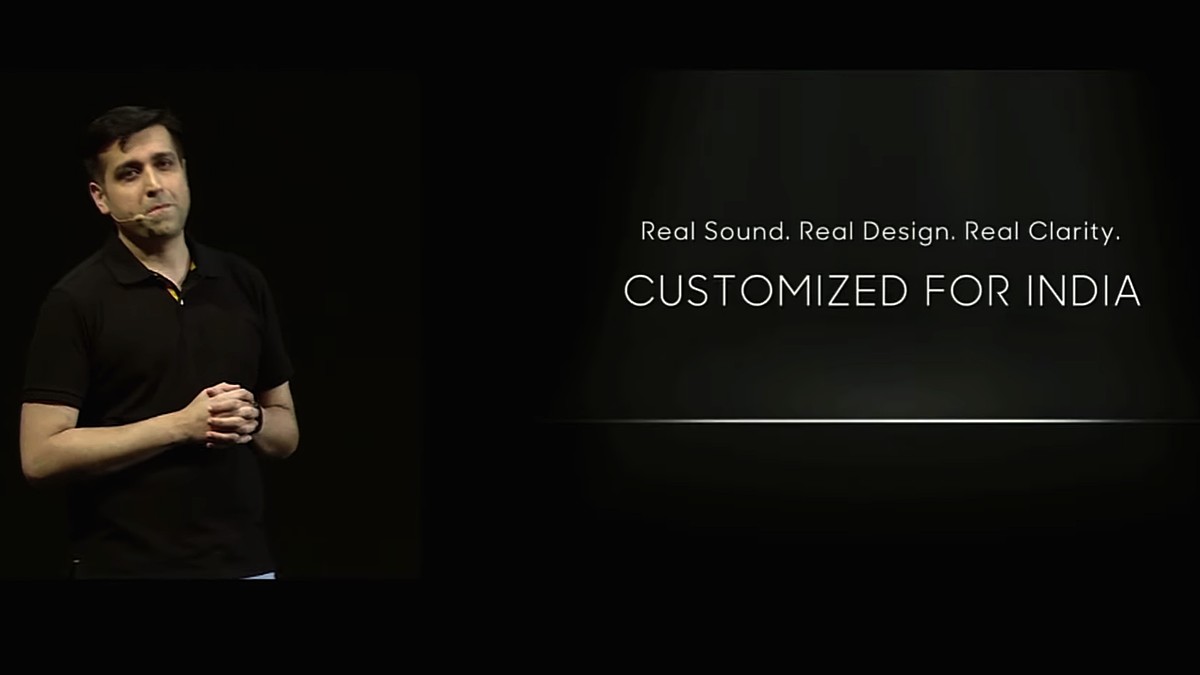 Realme Smart TVs to Launch First in India, CEO Madhav Sheth Teases Imminent Arrival