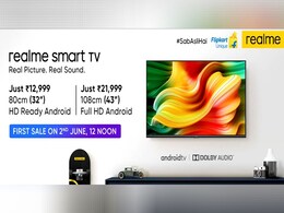 Realme Smart TV to Go on Sale Today at 12 Noon via Flipkart, Realme Site: Price in India, Specifications Realme Smart TV to Go on Sale Today at 12 Noon via Flipkart, Realme Site: Price in India, Specifications