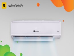 Realme TechLife Convertible Air Conditioners With Automatic Cleaning, Power Saving Features Launched in India Realme TechLife Convertible Air Conditioners With Automatic Cleaning, Power Saving Features Launched in India