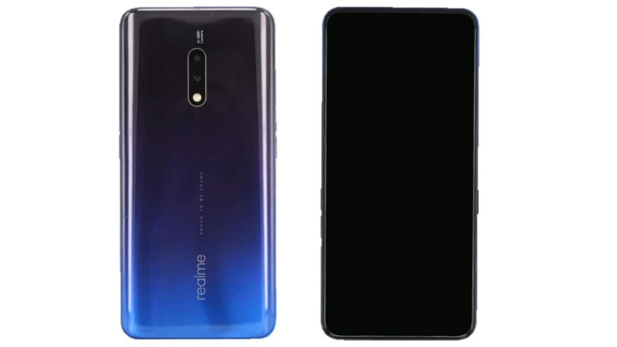 Realme RMX1901 With Dual Rear Cameras, Gradient Design Spotted on TENAA