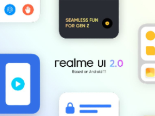 Realme UI 2.0 Unveiled With Customisable Features and Dark Modes, Rollout to Start With Realme X50 Pro