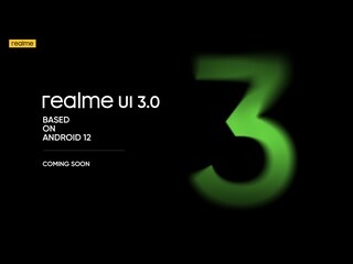 Realme GT to Be First Series to Receive Android 12-Based Realme UI 3.0